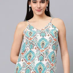 Kotty Ethnic Motifs Printed Top-picture-31