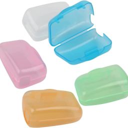 5 Pc Anti Bacterial Plastic Toothbrush Head Covers l Travel Toothbrush Guard Toothbrush Case-picture-25