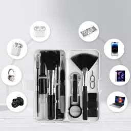 RHONNIUM Cleaning Kit For Smart Electronic Gadgets for Computers, Laptops, Mobiles-17
