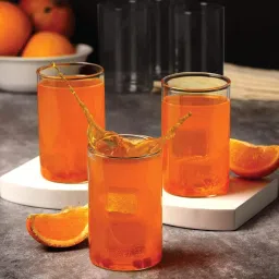 (Pack of 6) Borosilicate Transparent Glass Set Water/Juice Glass-image-2