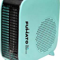 by Fumato Portable Room Heater for Home | 2 Heat Settings Fan Room Heater-picture-42