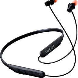 Bassplugs 100 Neckband, Dedicated Switch, 40H Battery, Dual Pairing, Fast Charge Bluetooth Headset-12