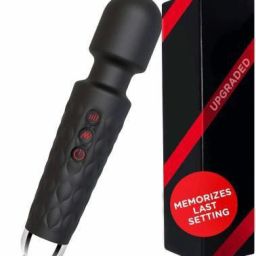 Rechargeable Personal Body Massager Rechargeable Vibration Machine (HB-46)-26