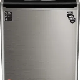 9 kg Fully Automatic Top Load with In-built Heater Black, Grey-6