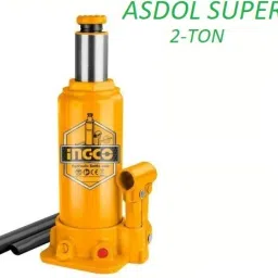 INGCO SUPER HBJ202 2-TONS Easy Car Lifting Bottle Shape Hydraulic (2000 kg) Vehicle Jack-image-2