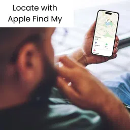 tag8 Huthur Tag – Smart Tracker for iOS,Waterproof, Secure (Pack of 1) Location Smart Tracker image 5