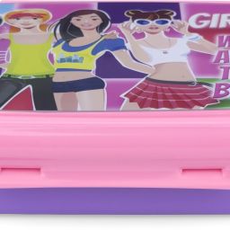Cartoon Printed 2 Compartment Kids Tiffin Box School Lunch Box 2 Containers Lunch Box-21