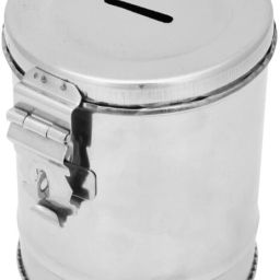 useful Stainless Steel coin bank for gits and sutable for boys and girls 2.40 Coin Bank-31