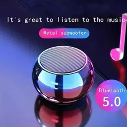 NKL Splashproof 3D Smart Bluetooth Speaker For Home Outdoor Activities _154 Speaker Mod-15