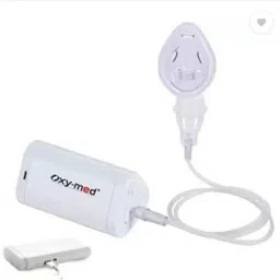 rsc healthcare Oxy Med Portable USB nebulizer With Adapter Nebulizer-12