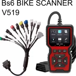V519 BIKE SCANNER WITH 11 CORD WIRE OBD Reader-image-72