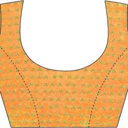samah Geometric Print, Printed, Embellished Bollywood Georgette, Chiffon Saree image 4