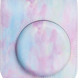 Zikkon Instax Mini 12 Dream Bubble Protective Camera Case PU Leather CarryingCamera Bag-12