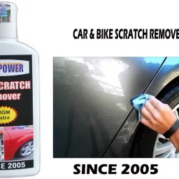 CAR SCRATCH REMOVER 100gm.All Colour Car & Bike Scratch Remover, Advanced Formula Rubbing Compound (Not for Dent & Deep Scratches) Combo-picture-22