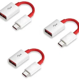 De-TechInn Multicolor (Pack of 3 Pcs) USB 3.1 Type-C Male To USB 2.0 Female Phone Converter-11