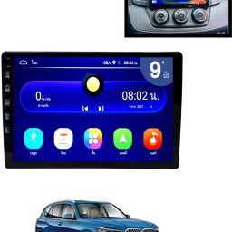9inch Android Touch Screen Full HD Bluetooth/Wifi/ For Car-238 Black LED-image-10