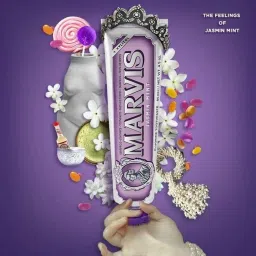 marvis Jasmine Mint Toothpaste 85 ml Toothpaste image 4