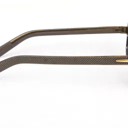 jiebo UV Protection Rectangular Sunglasses (Free Size) image 5