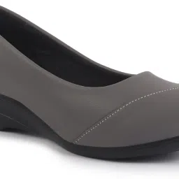 Wedge Heel Slip-On Ballerina Shoes|Elegant Work Flats|Formal Shoes Slip On For Women-picture-13
