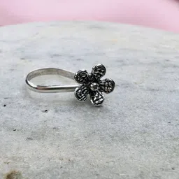 Arte Jewels 92.5 Sterling Silver Septum Nosepin-10