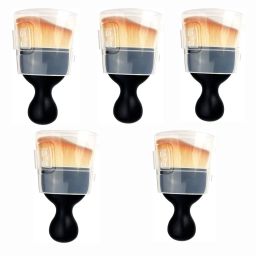 Mini Car Cleaning Brush with Handle & Dust Cover AC Vent, Dashboard & Detailing Dry Duster-image-38