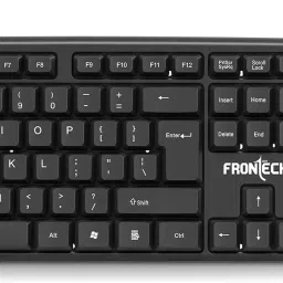 Frontech KB-0012 Wired USB Standard Desktop Keyboard Compatible with Desktop, Laptop, Mac-20