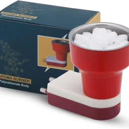 Premium Camphor Diffuser Home Electric Kapoor Dani for Puja Night Lamp Machine Plastic Incense Holder-image-53