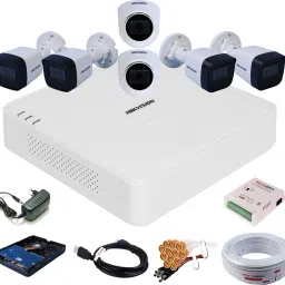 HIKVISION 8 Channel HD DVR 1080P,IP67 2MP Outdoor & Indoor Camera (1080P),COMBO-14 Security Camera-image-88