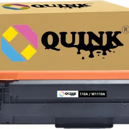 QUINK 110A W1112A (with Chip) Cartridge Compatible with HP 108 /108a /138pnw Printer Black Ink Toner-image-20
