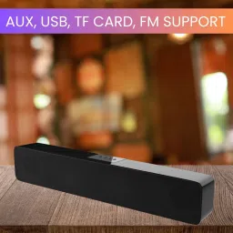 Clairbell Bluetooth (PORTABLE HOME THEATER SOUNDBAR) Crystal Clear Sound, 5H. PaytimeH265 20 W Bluetooth Soundbar-image-82