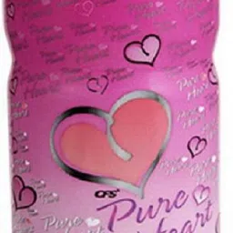 Pure Heart Pink Deodorant Body Spray 200ML Deodorant Spray-For Women-17