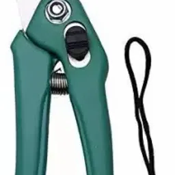 Flower Cutting Cutter Pruning Bypass Secateurs Trimmer Carbon Steel Blade Ratchet Pruner-picture-11