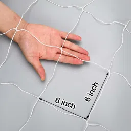 wne jaliwale Plant Climbing net & Plant Trellis Netting Creeper Net - 6feet x 12feet Hiking Net image 5