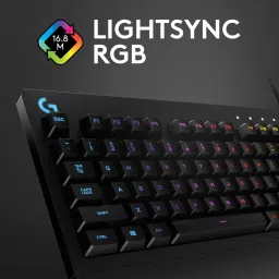 Logitech G213 / Lightsync RGB, Spill-resistant, Palm-rest, Customizable Keys Wired USB Standard Gaming Keyboard Compatible with Desktop, Laptop, Mac multimedia_keys,G213 / Lightsync RGB, Spill-resistant, Palm-rest, Customizable Keys image 4