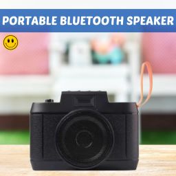 GUGGU Click (PORTABLE BLUETOOTH DESKTOP SPEAKER) Hi Quality Sound Upto 6H PlaytimeW440 10 W Bluetooth Laptop/Desktop Speaker-image-82