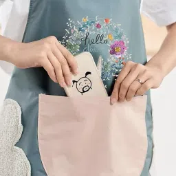 ashmakam Polyester Chef's Apron - Free Size image 3