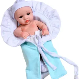 Newborn Baby Boy Doll 12-Inch Realistic Soft Full Silicone Body-image-21