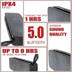 BVEXO Sleek Sound: 20W Bluetooth Speaker d 10 W Bluetooth Soundbar image 3