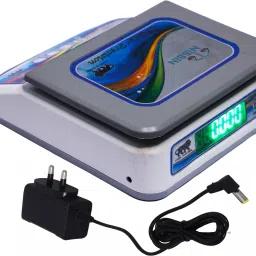 NIBBIN V 58 30KG Double Display Weight Machine For Kitchen/Shop Re-Chargeable Battery Weighing Scale-15