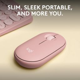 Logitech Pebble 2 M350s Wireless Ambidextrous Optical Mousewith Bluetooth image 2