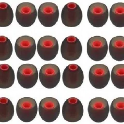 QWEEZER EPH07 Ear Headphone Cushion Earpads Cushions (Pack of 32) Silicone replacement In The Ear Headphone Cushion-image-45