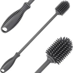 Silicone Flexible & Long Bottle Cleaning Brush (Pack of 2)-image-94
