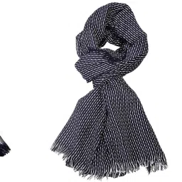 Self Design Pure Cotton Men Multicolor Fancy Scarf-image-45