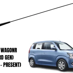 Car OE Audio FM / AM Roof Antenna Signal Reciever Suitable WAGONR (2019-PRESENT) Satellite Vehicle Antenna-image-73