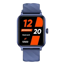 fastrack Rave FX2 Smartwatch with Bluetooth Calling (46.4mm UltraVU HD Display, Blue Strap)-12