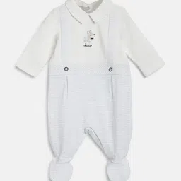 Chicco Boys Checked cotton Sleepsuit-image-41