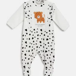 Chicco Girls Printed   Nappy Opening Sleepsuit-picture-42