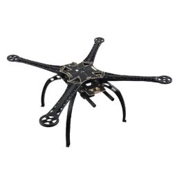 S500 Quadcopter Frame FPV Frame Multi Rotor Air PCB Frame With High Landing Gear For FPV Quad-Copter Frame With High Landing Gear - OG Carbon Fiber - RS4815S500 Quadcopter Frame FPV Frame Multi Rotor Air PCB Frame With High Landing Gear For FPV Quad-Copter Frame With High Landing Gear - OG Carbon Fiber - RS4815 image 1