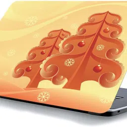 qth COLOURFULL LAP-7160 VINYL Reusable Laptop Skin Compatible for 15.6 inch-image-81