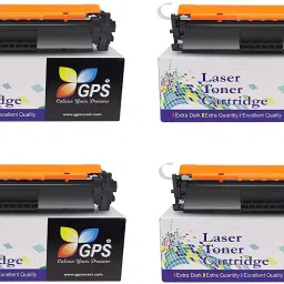 GPS Colour Your Dreams ( Pack Of 4 Pcs ) Black Ink Toner-image-53